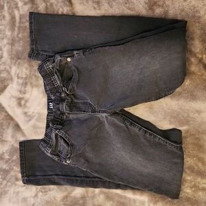 Black Wash Stretch Slim Denim Size Boys XXL